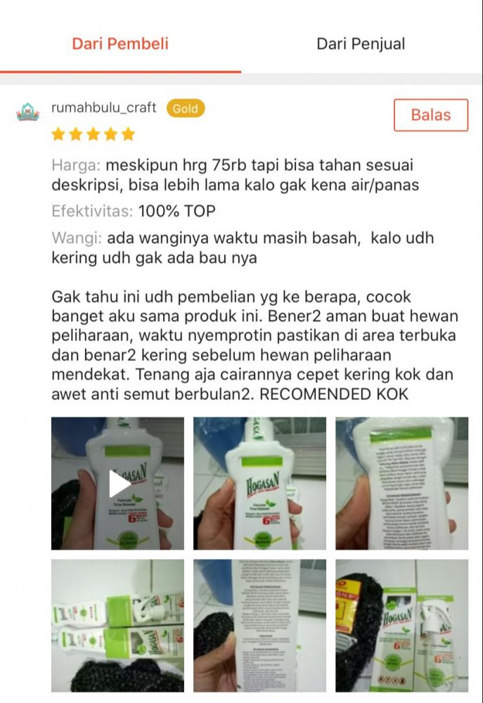 Hogasan Indonesia – Insect Repellent Liquid